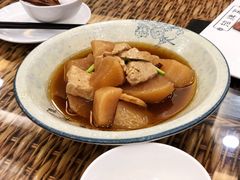 萝卜烧老豆腐-老季市·三代非遗传承·地标美食老汁鸡(工农路店)
