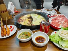 鸳鸯锅-刘火辣老火锅(光谷店)