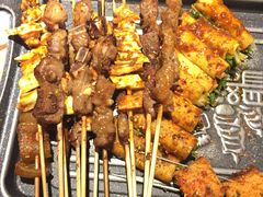 -聚点串吧·北京烧烤(赵登禹路店)