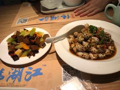 鲜椒花螺-江湖情酸菜鱼(万菱汇店)