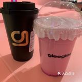马卡龙配色的奶茶店，女孩子专属！🍧