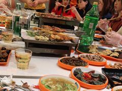 -宝记烧烤·碳锅羊肉·羊蝎子火锅·夜食社(文体路创始店)