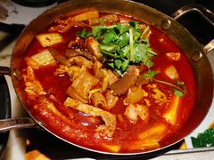 铜锅牛杂-绿茶餐厅(乐峰广场店)