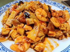 八珍豆腐-金牌餐厅·天津菜·八珍豆腐·老爆三(瓷房子店)