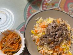 手抓饭-新疆红柳花餐厅(新洲店)