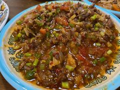 -歹歹的加个面过油肉拌面