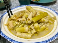 鸡汁爆脆笋-聚丰园•湖鲜餐厅(阿红私房菜梅石路店)