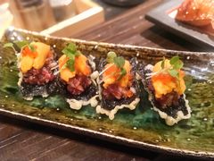 和牛海胆塔塔-三川·十酒Izakaya(南昌路店)