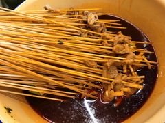 -拈签一笑黄牛肉辣卤串串