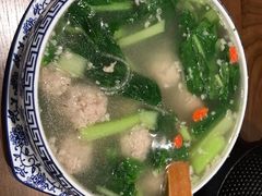 小白菜丸子汤-满园烤鸭·春饼(太原街万达店)