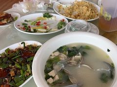 -红月湾海鲜饭店•沙滩海景(双月湾店)