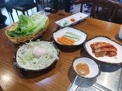小菜-红辣椒八爪鱼特色韩国料理