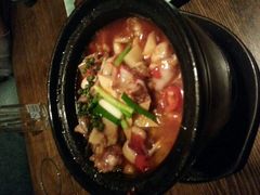 青花椒焗牛蛙-粗茶淡饭·隐庐私厨(东亭店)
