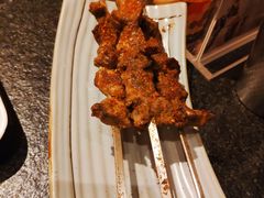 铜签烤肉-丝路金桃·新疆菜(徐汇店)