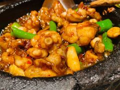 石锅杭椒牛蛙-桂满陇-西湖船宴(西单大悦城店)