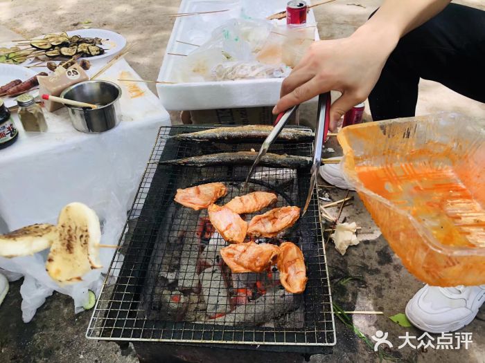 上海共青森林公园餐饮设施图片