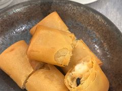 鲜虾鸡丝春卷-潮府馆·非遗潮州菜·港式点心(世纪公园店)