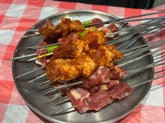 -生火火·地摊小炉子烧烤自助.鲜切牛羊肉(龙湖北城天街店)