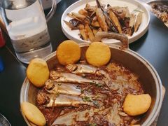 -五谷丰登农家院·地道胶东菜·海鲜烧烤(威海店)