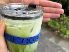 抹茶拿铁-CUBIC3三立方咖啡(西岸凤巢店)