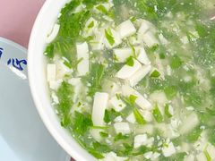 荠菜豆腐汤-蘭心餐厅(进贤路店)