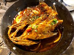 -二厨·吊桥小院·脆皮烧鸡公·本地农家菜(沿江西路店)