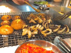 -大丘街路边烤牛肉
