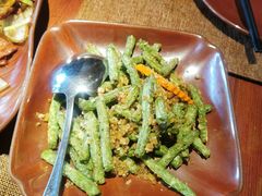 虾酱炒四季豆-花马天堂云南餐厅 Lost Heaven(外滩店)