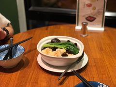 鸡汤木耳鱼腐-又鸟pizza海南鸡饭(假日广场店)