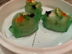 黑松露翡翠龙虾饺-8餐厅(新葡京酒店)