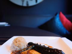 葱烧海参配乌米菌-鲁采LU STYLE(新天地店)