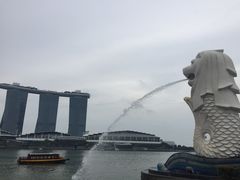 -鱼尾狮公园