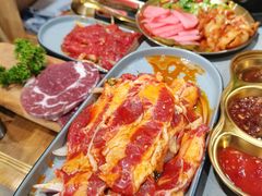 -金会长自助海鲜·烤肉(人民广场店)