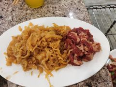 酸菜牛肉-厚味居炙子烤肉·清真(天桥南纬路店)