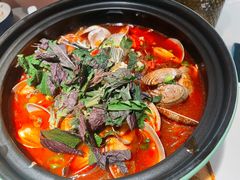 -绿茶餐厅(滨海万达广场店)