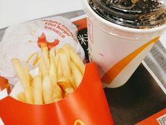 -麦当劳(光新乐购店)