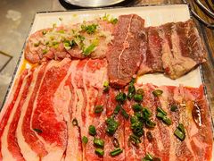 -乐焰活海鲜放题活罗氏虾活鳗和牛烧肉(海珠客村店)