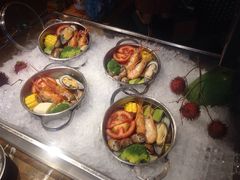 -广州中心皇冠假日酒店-环市食坊·海鲜自助餐厅