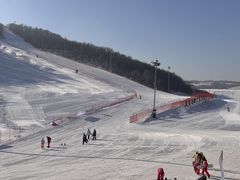 -长春莲花山滑雪场