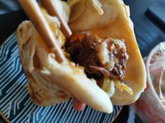 卤肉锅盔-南充方酥锅魁