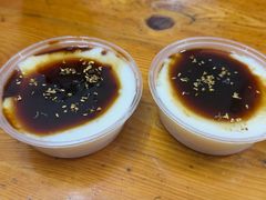红糖桂花凉糕-胖胖板凳面