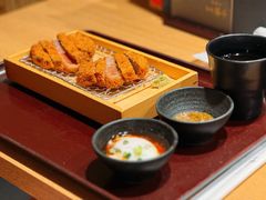 炸厚切牛舌-炸牛排 京都胜牛(京都站前店)