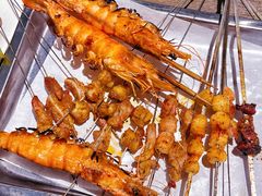 烤虾-济南亮亮烧烤(延安三路店)