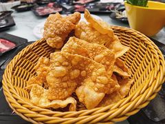 炸豆腐竹-顶福胜潮汕牛肉火锅(观沙岭店)