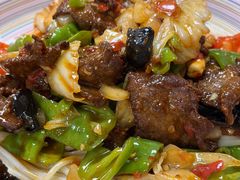 -歹歹的加个面过油肉拌面(贵州路店)