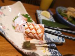 三文鱼刺身-有喜屋·鲜鸡板前烧鸟(徐家汇店)