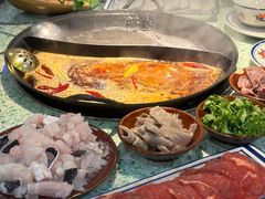 -鸿姐老火锅(疁城新天地店)
