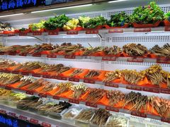 自助取餐区-麻辣撸·地摊麻辣の串(鲁谷店)