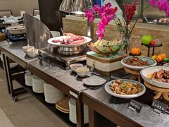 自助取餐区-京香轩·中餐厅(上海中庚聚龙酒店)