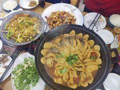 -八次方密云水库鱼粘卷子·熏鸽子·农家菜